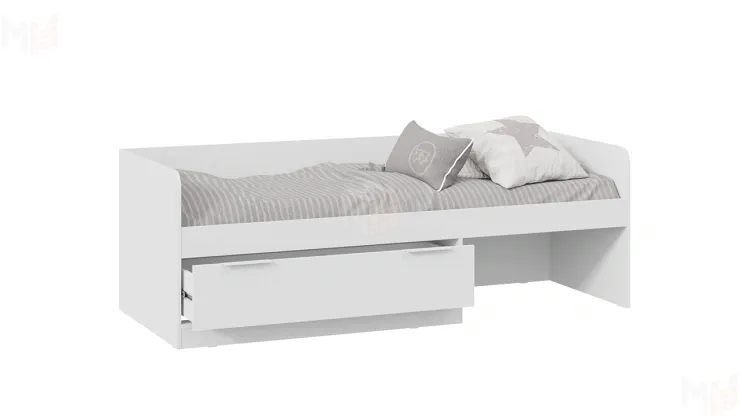 Кровать комбинированная Марли Тип 1 - 403.008.000 Белый