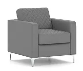 Офисное кресло CHAIRMAN АКТИВ серый