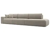 Диван прямой Лига-036 НПБ Модерн Лонг подлокотник слева