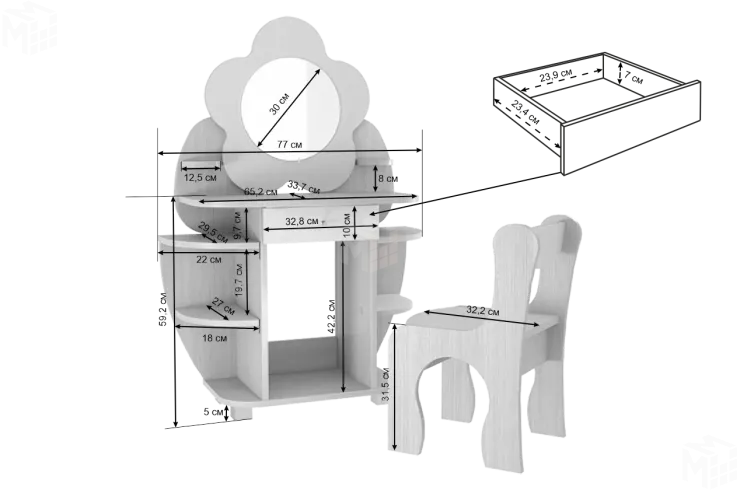 Детская комната Ромашка