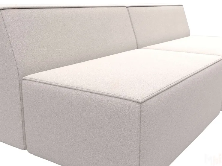 Диван прямой модульный Монс ( JOLY 05 бежевый )