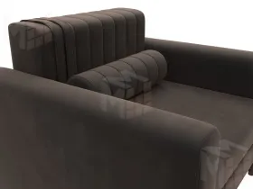 Кресло Лига-070 ( SEVEN 727 коричневый )