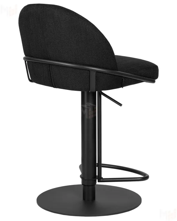 Стул барный DOBRIN OLIVER (черная ткань (SLR-10))