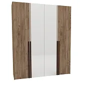 Шкаф 4-дверный КАРА 8