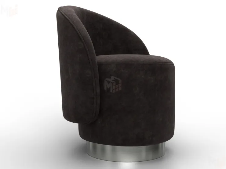 Кресло Лига-108 ( BRUT 17 коричневый )