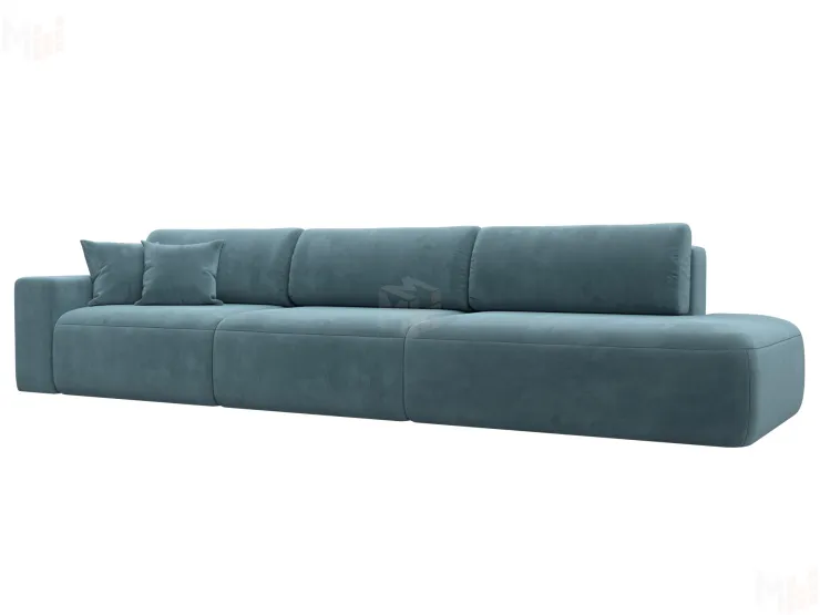 Диван прямой Лига-036 НПБ Модерн Лонг подлокотник слева