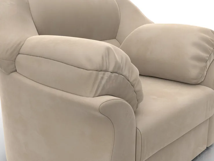 Кресло Карнелла ( SEVEN 729 бежевый )