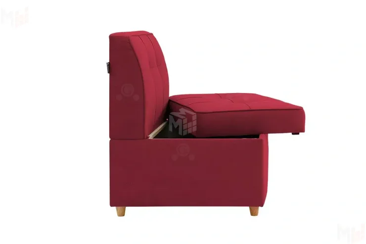 Кухонный диван Гермес на буковых ножках