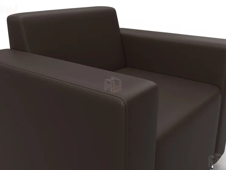 Кресло Лига-093 ВН ( Коричневый )