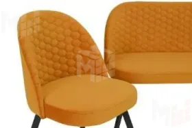 Комплект Милан диван+2 стула