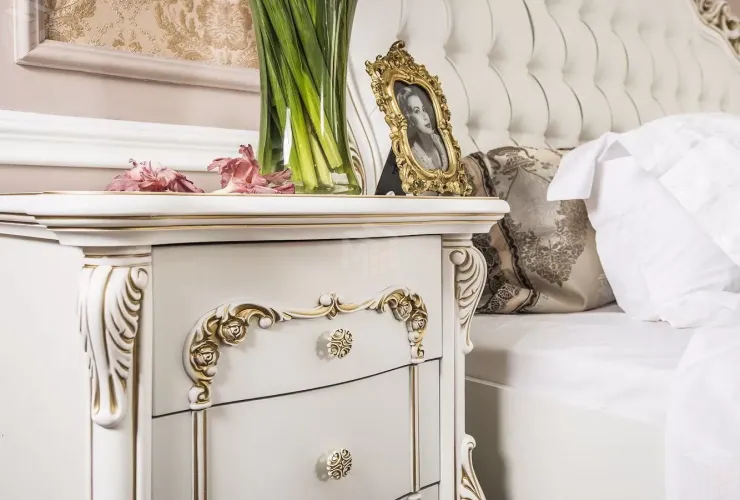 Спальня Анна Мария 5-ств белый матовый