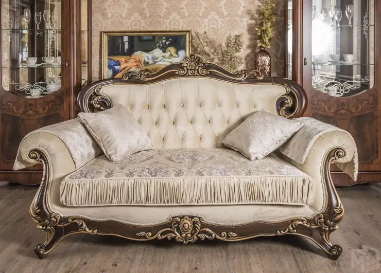 Диван Мона Лиза 2х местный караваджо