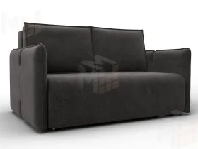 Диван прямой Лига-117 ( LAIM 10 темно-коричневый )