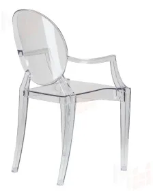 Стул обеденный DOBRIN LOUIS GHOST (цвет прозрачный)