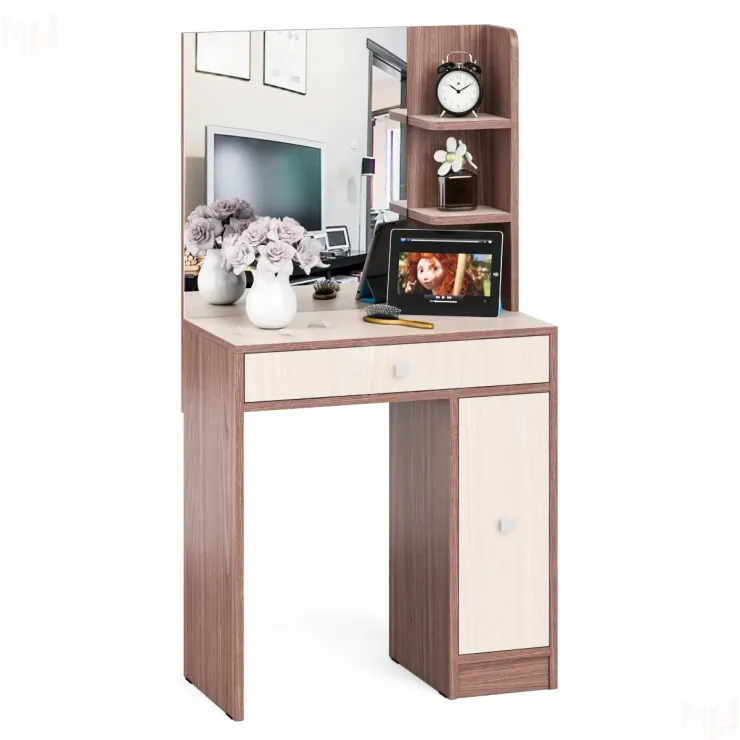 Туалетный столик № 3 с зеркалом