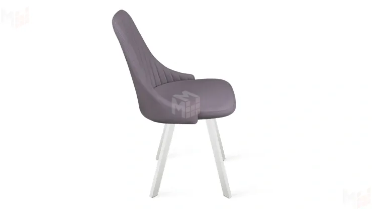 Стул Франк (паук) исп. 2 - ДП2-30 Белый матовый/Catania Lavender (лавандовый)