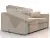 Диван прямой Лига-104 (140) ( SEVEN 729 бежевый )