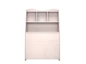 Принцесса Изголовье кровати с полками мод.08