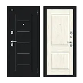 Входная металлическая дверь Некст Kale Букле черное/Nordic Oak