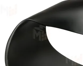 Стул обеденный DOBRIN ALIEN (ножки светлый бук, цвет чёрный (B-03))