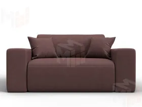 Кресло Лига-036 НПБ ( JOLY 09 бордовый )