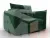 Кресло Лига-100 НПБ ( SEVEN 626 зеленый )