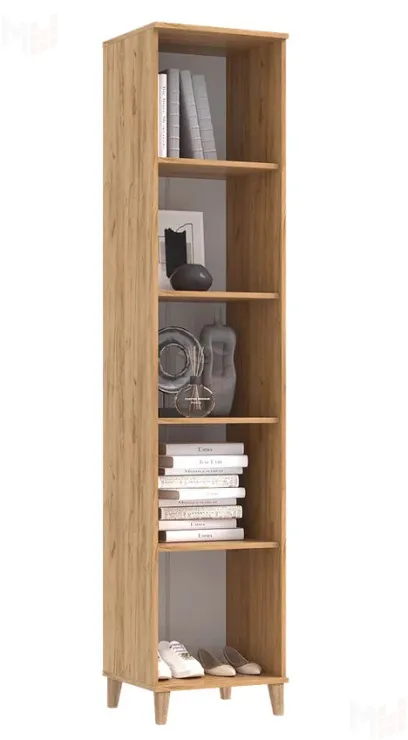 Пенал закрытый Ирис  Браш Мени Грин/Дуб Крафт