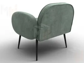 Кресло Лига-086 ( велюр BRUT 08 зеленый )
