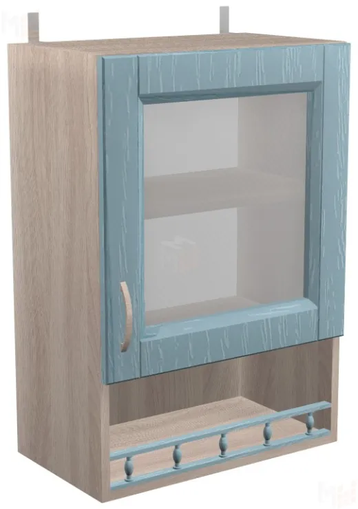 Шкаф навесной Кантри ШКН 500 ПВ