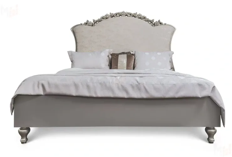 Кровать Лали 180x200 см серый камень