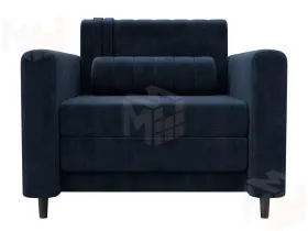 Кресло Лига-070 ( TOWER 13 синий )