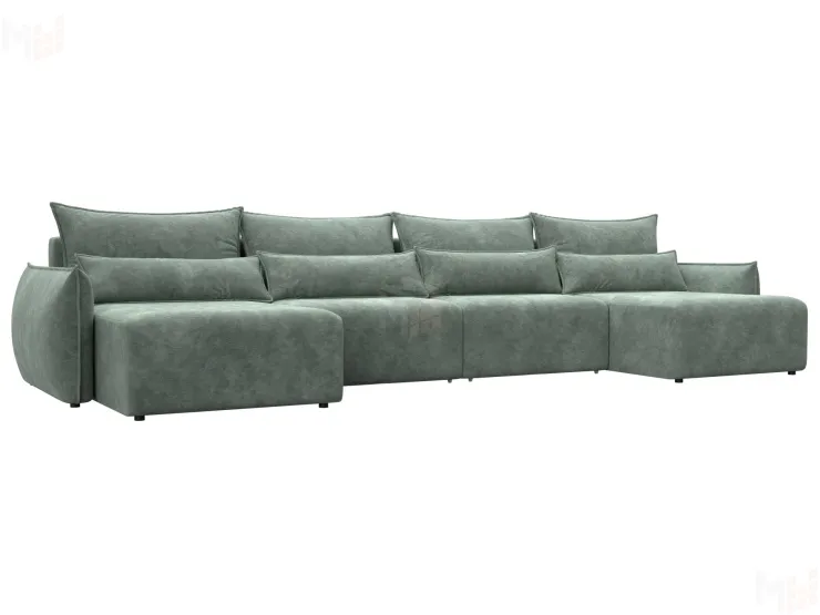 Диван П-образный Лига-051 НПБ Лонг