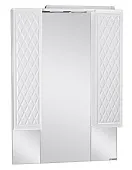 Шкаф-зеркало 3D 75 Эл. Домино