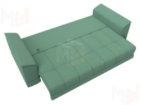 Диван прямой НордСтар НПБ ( Амур 11 зеленый )
