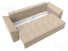 Диван прямой НордСтар НПБ ( SEVEN 729 бежевый )