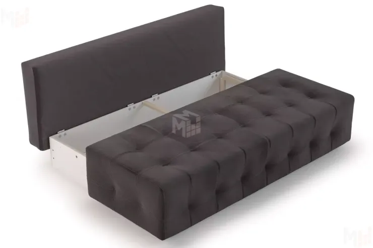 Диван-кровать Бродвей Серый