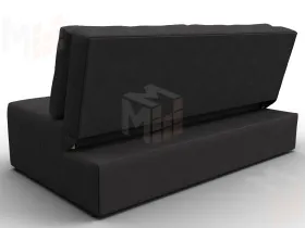 Диван прямой Лига-107 (160) ( JOLY 08 коричневый )