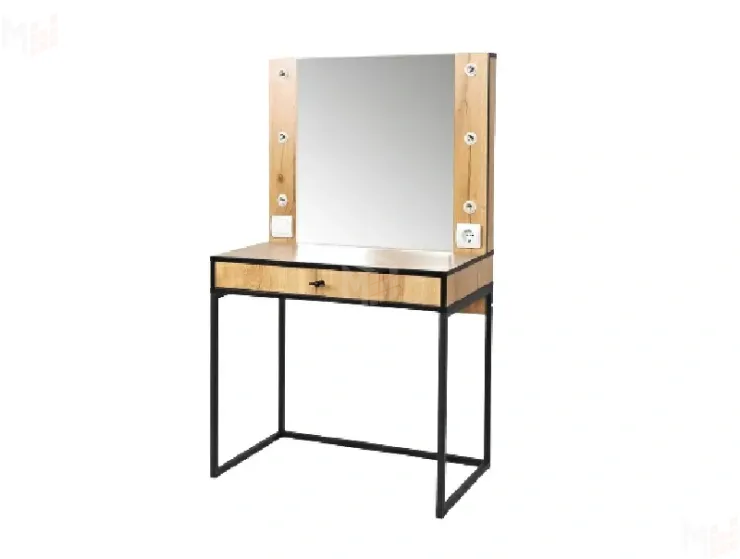 Трюмо Берген 2 Дуб Крафт Золотой