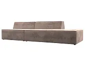 Диван прямой модульный Монс Модерн правый ( TOWER 05 бежевый )