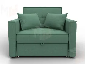 Кресло-кровать Лига-104 (80) ( Амур 11 зеленый )