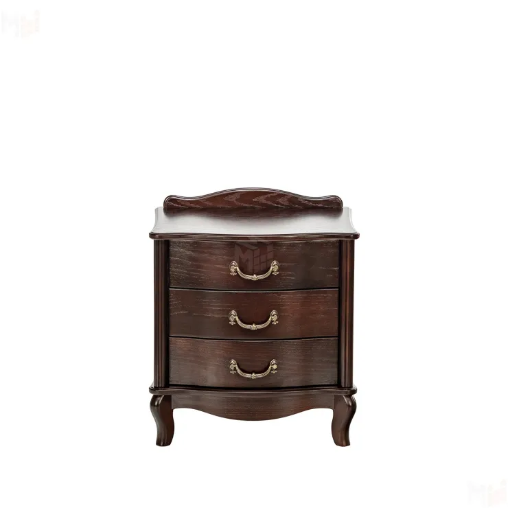 Тумба прикроватная Leset "Джульетта" (3 ящ.) (Орех)