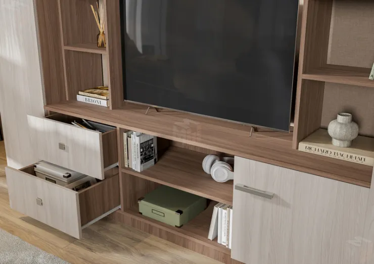 Гостиная Марта-М шимо темный - шимо светлый