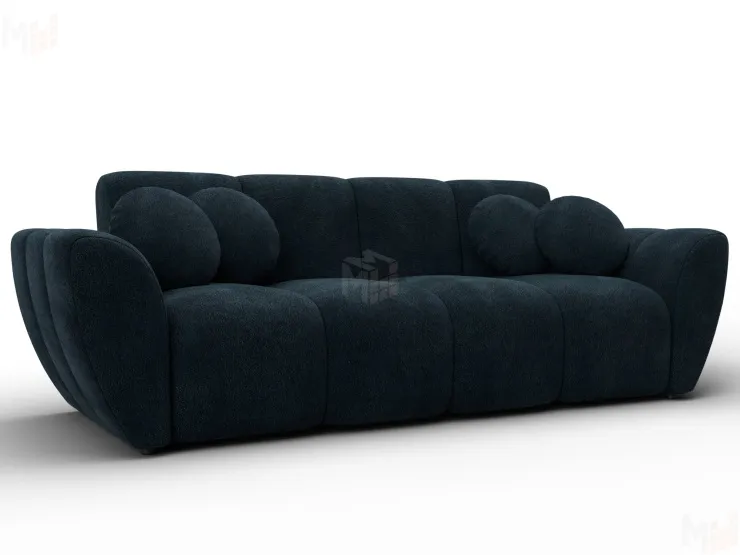 Диван-книжка Лига-129 ( LAIM 21 графит )