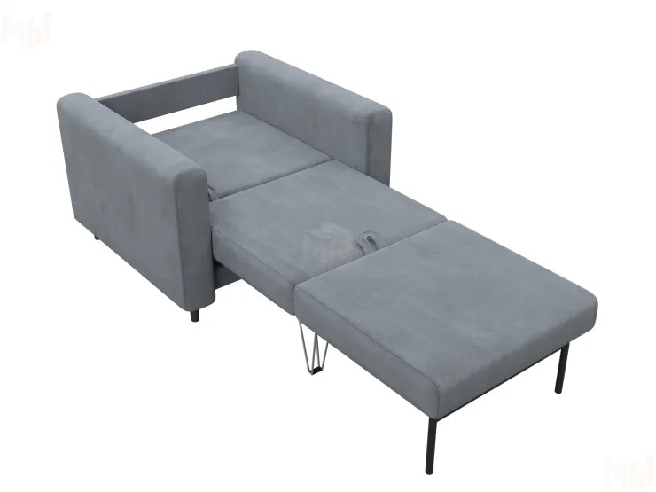 Кресло Лига-070 ( TOWER 10 серый )