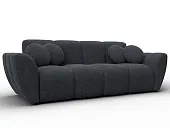 Диван-книжка Лига-129 ( LAIM 26 темно-серый )