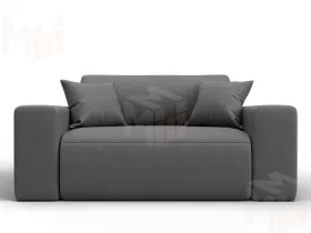 Кресло Лига-036 НПБ ( JOLY 13 серый )