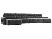 Диван П-образный с полками Лига-053 НПБ Лонг