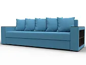 Диван прямой Дубай Лайт ( Голубой )
