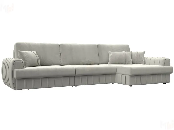 Диван угловой Лига-057 НПБ Лонг угол правый