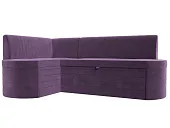 Диван кухонный угловой Токио левый угол